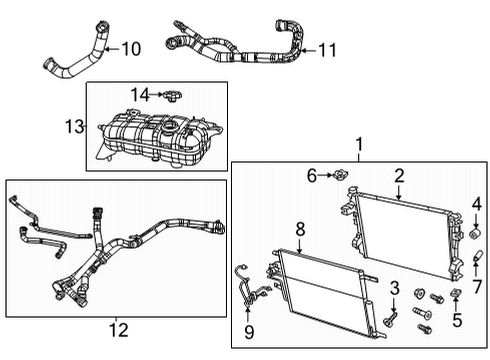Mopar 68489745AA Bolt Kit