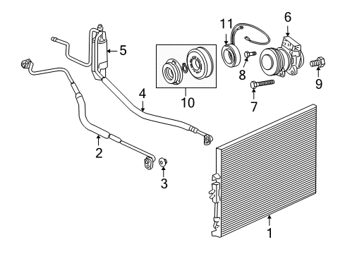 Mopar 5073294AA Service Valve