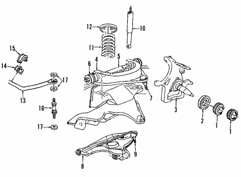 Mopar 52039058 Coil Spring
