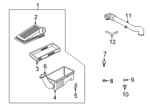Mopar 53013777AA Air Duct Clamp Mopar 53013777AA Air Duct Clamp