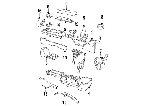 Mopar 4565364 Lamp Assembly 4565364 Mopar Lamp Assembly