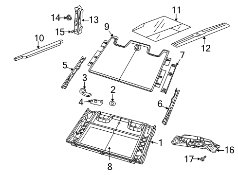 Mopar 68003893AF Jack Bracket