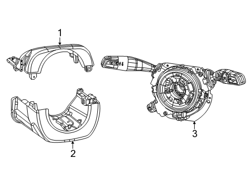 2024 Jeep Grand Cherokee Switches Diagram 3 - Thumbnail