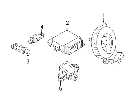 2016 Dodge Journey Diagnostic Unit Diagram for 68163812AB