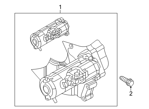 2012 Ram 2500 Starter Diagram