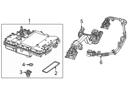2024 Dodge Charger Daytona Electrical Components Diagram