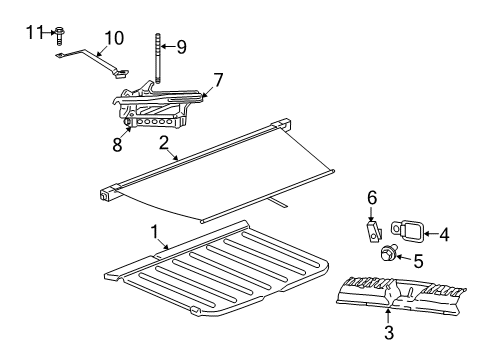2007 Dodge Caliber Jack Assembly Diagram for 5191333AA