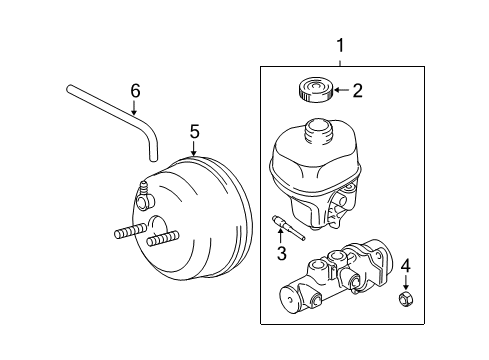 2004 Dodge Ram 3500 Dash Panel Components Diagram