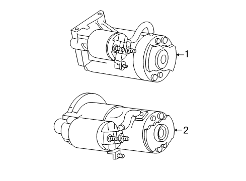 1998 Jeep Wrangler Starter Diagram