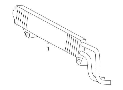 2012 Ram 2500 Power Steering Oil Cooler Diagram