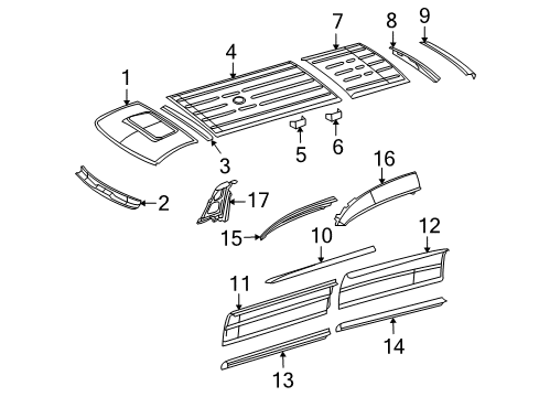 2009 Dodge Sprinter 2500 Front Panel, Passenger Side Diagram for 68185961AA