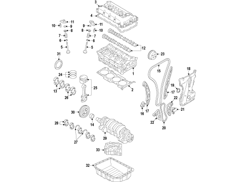 2013 Dodge Dart Valves Diagram for 5047564AA