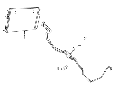 2015 Dodge Charger Trans Oil Cooler Diagram