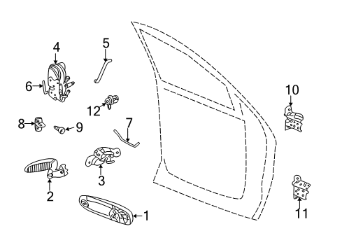 2005 Dodge Ram 3500 Control Module Diagram for 4686481AF