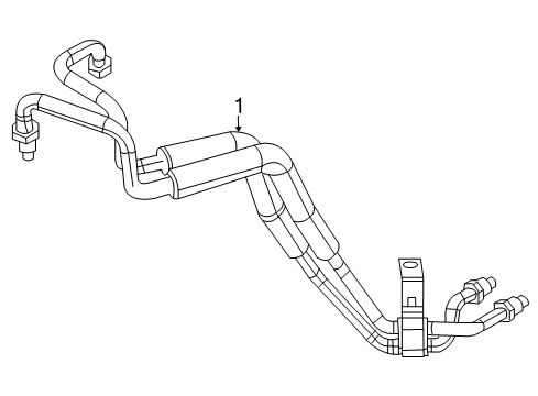 2008 Chrysler Sebring Oil Cooler Diagram