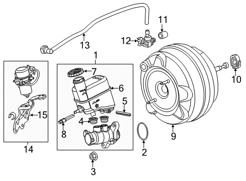 2021 Jeep Cherokee Level Sensor Diagram for 68418193AB