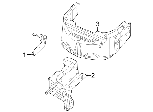 2024 Jeep Grand Cherokee Shield - Heat Diagram for 68381514AD