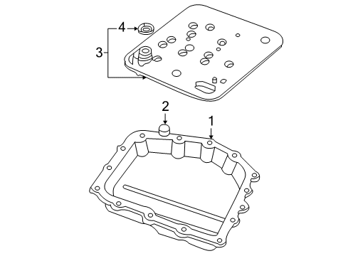 2002 Dodge Stratus Transaxle Parts Diagram