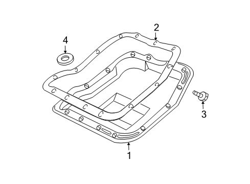 2005 Dodge Ram 2500 Automatic Transmission Diagram