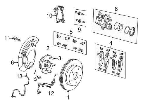 2009 Dodge Nitro Control Module Diagram for 68046469AB