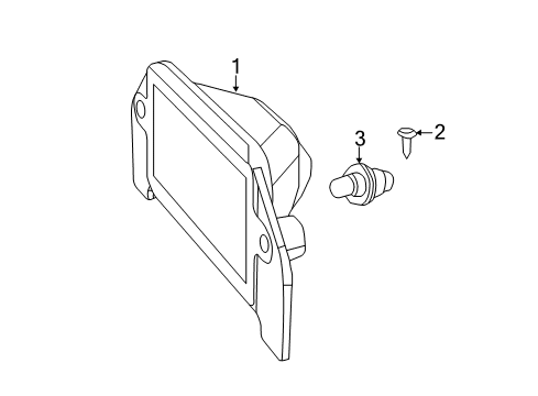 2023 Chrysler 300 Bulbs Diagram