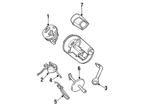 1989 Chrysler New Yorker Switches Diagram