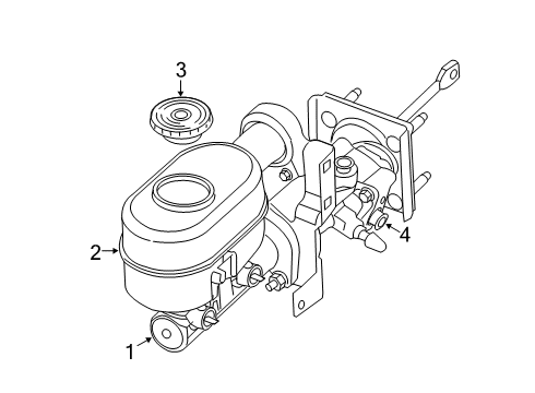 2021 Ram 2500 Dash Panel Components Diagram 4 - Thumbnail