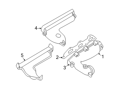 2006 Dodge Charger Exhaust Manifold Diagram