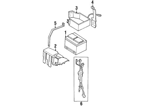 2000 Dodge Stratus Battery Diagram