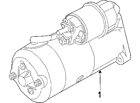 2005 Dodge Sprinter 2500 Starter Diagram