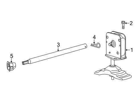 2014 Ram 2500 Tube Diagram for 52020572AA