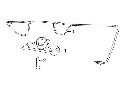 2008 Chrysler Sebring Wire Harness Diagram for 5084114AD