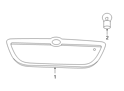 2002 Dodge Stratus License Lamps Diagram
