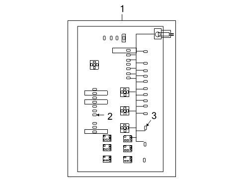 2007 Chrysler 300 Fuse & Relay Diagram