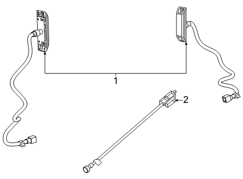 2018 Ram 1500 Lamp Switch Diagram for 68367545AA