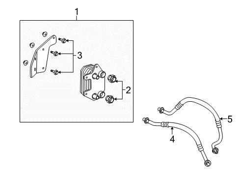 2005 Dodge Viper Oil Cooler Diagram