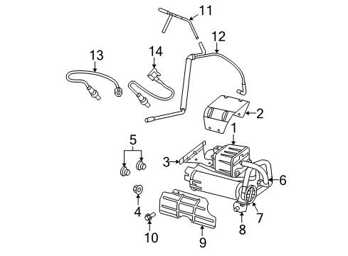 2007 Dodge Ram 1500 Harness Diagram for 55398161AD