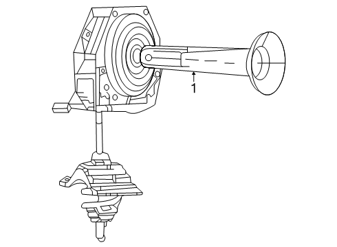 2025 Ram 1500 Spare Tire Carrier Diagram