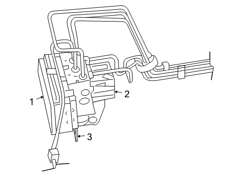 2012 Jeep Compass Control Module Diagram for 68089568AC