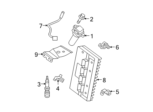 2005 Dodge Magnum Ignition System Diagram 2 - Thumbnail