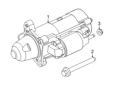 2020 Jeep Cherokee Starter Diagram