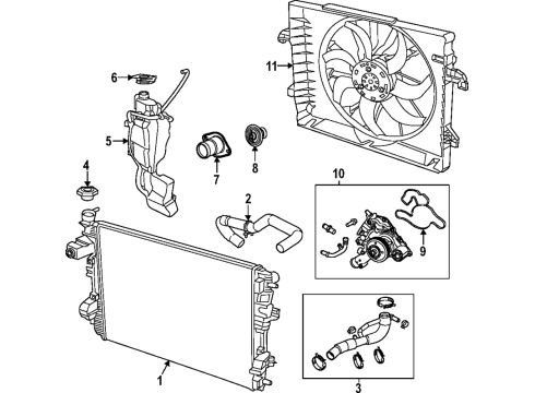2022 Ram 1500 Expansion Plug Diagram for 4883425AB