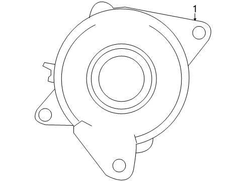 2010 Dodge Viper Alternator Diagram for 5037198AC