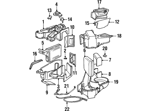 1996 Dodge Neon Harness Diagram for 4661315AB