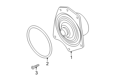 2004 Dodge Intrepid Water Pump Diagram 2 - Thumbnail