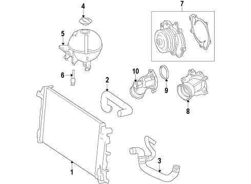 2007 Dodge Sprinter 2500 Auxiliary Pump Diagram for 68012738AA