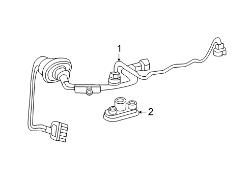 2015 Jeep Grand Cherokee Harness Diagram for 68360246AA