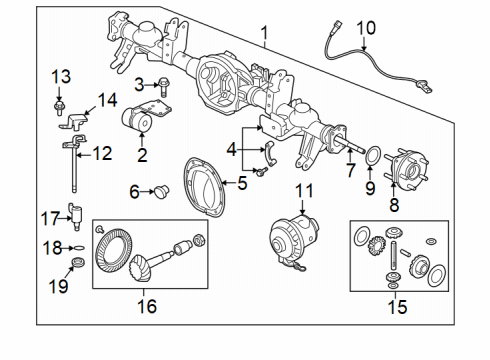 2010 Jeep Commander Control Module Diagram for 68065988AA