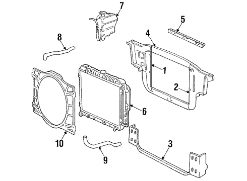 1987 Dodge Diplomat Cooling Fan Diagram