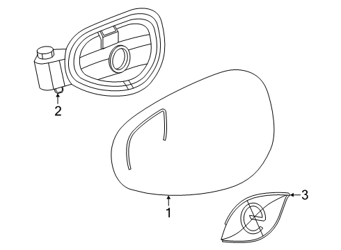 2021 Chrysler Pacifica Electrical Components - Fender Diagram